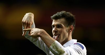 Gareth Bale: Believes Spurs are a better side than rivals Arsenal